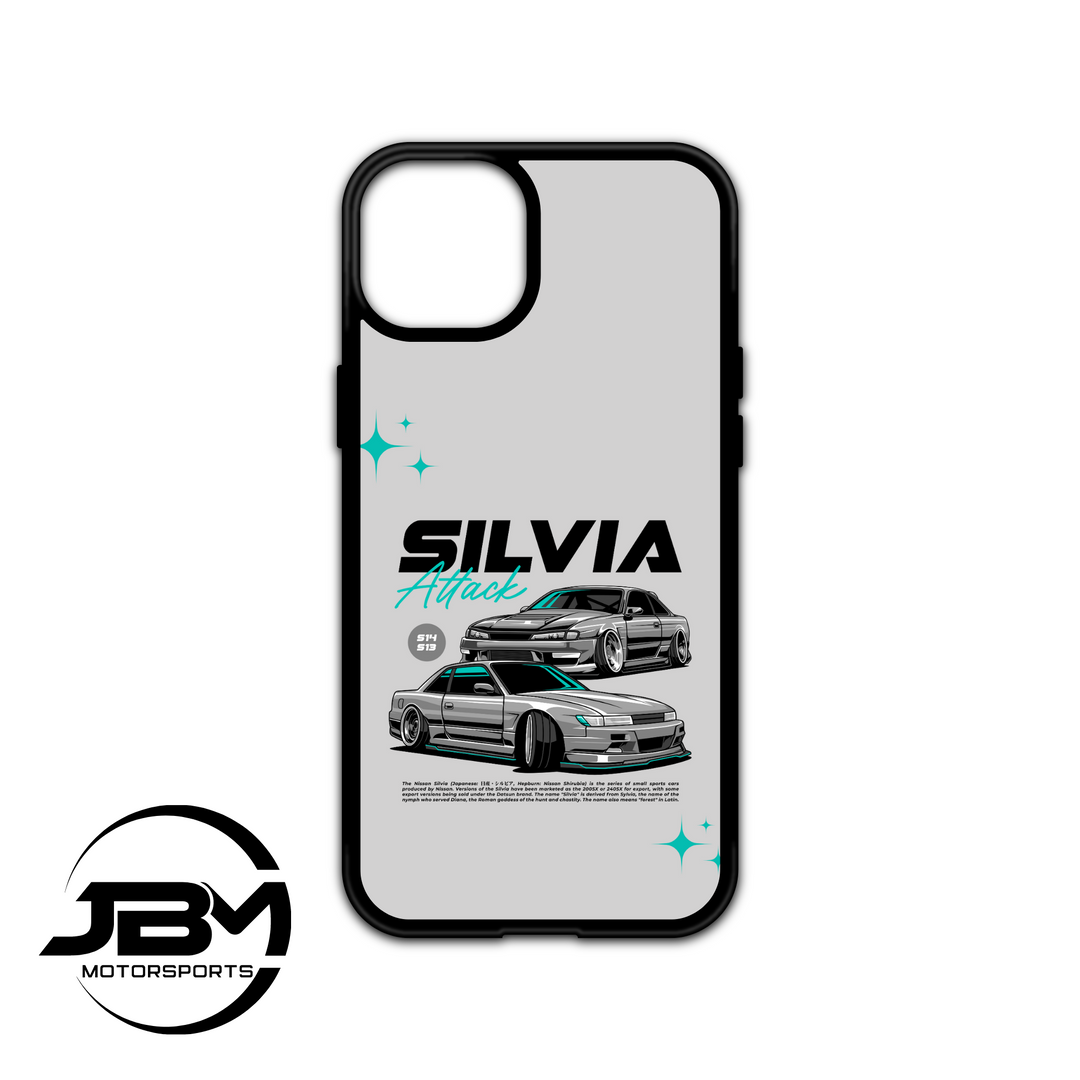 Silvia Attack Iphone case