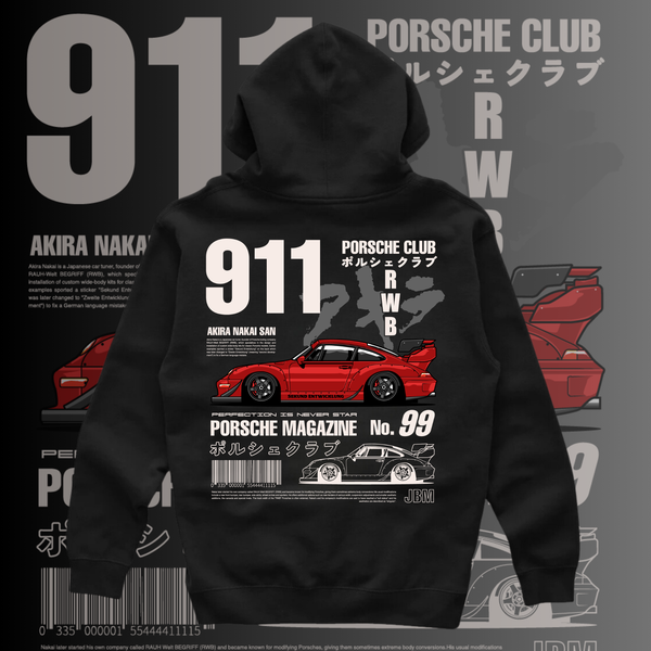 911 Porsche Hoodie