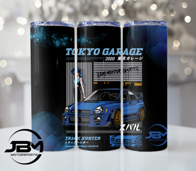 Tokyo Garage Tumbler