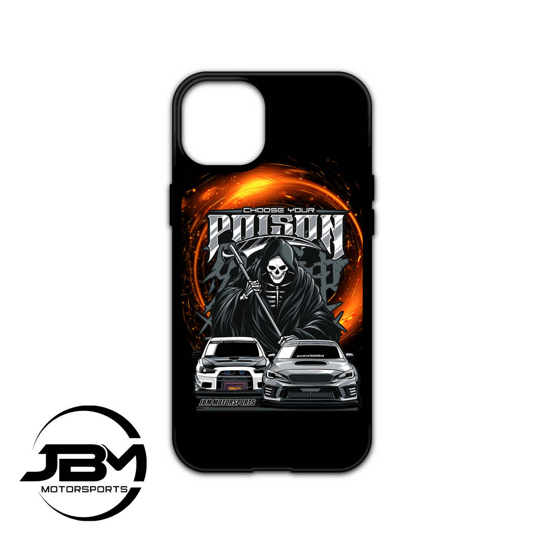 Choose Your Poison Iphone Case