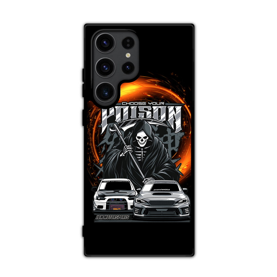 Choose your poison Samsung Galaxy Case