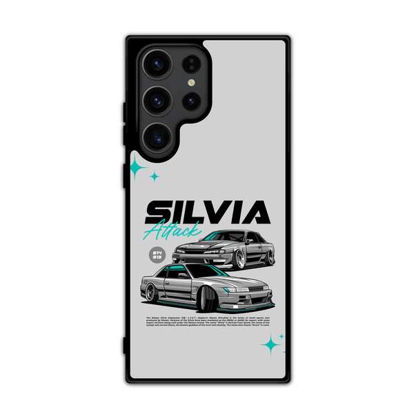Silvia Attack Samsung Galaxy Case