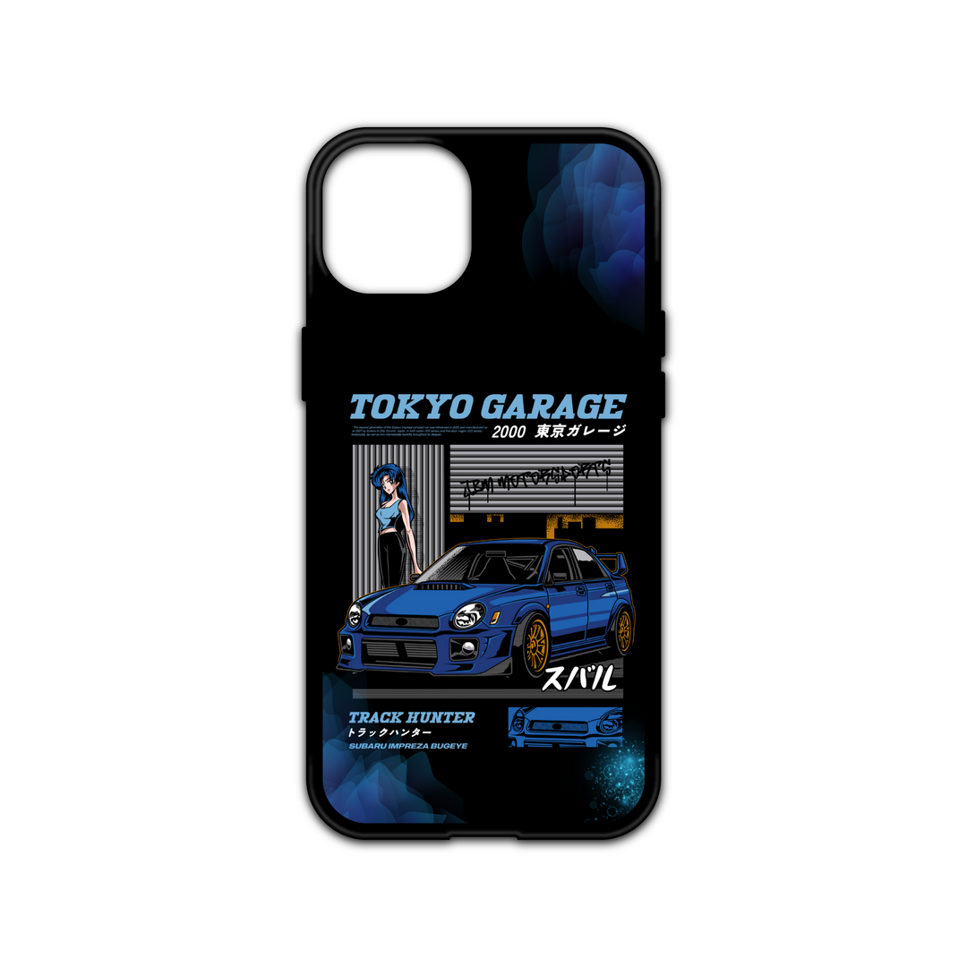 Tokyo Garage Iphone Case