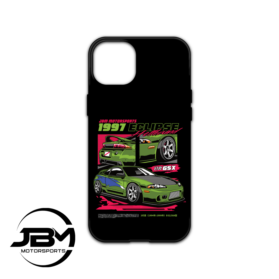 JDM Eclipse Iphone Case
