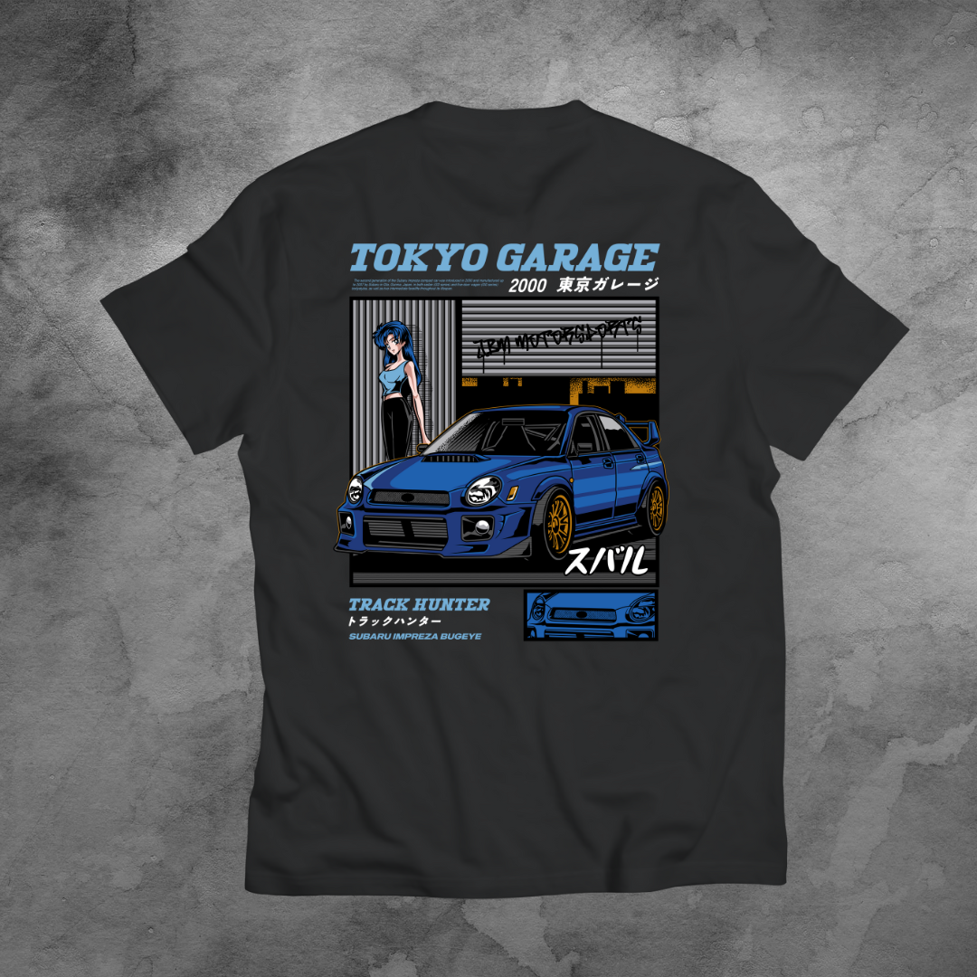 T- shirt Tokyo Garage