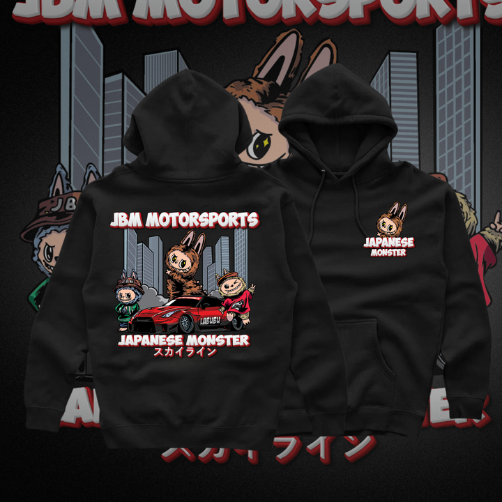 JDM Car - Labubu Hoodie Car enthusiasts Heavyweight Hoodie