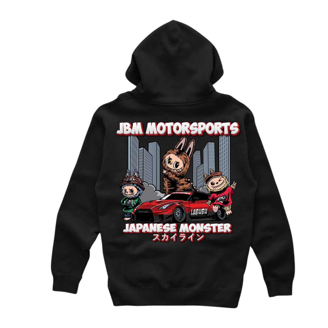 JDM Car - Labubu Hoodie Car enthusiasts Heavyweight Hoodie