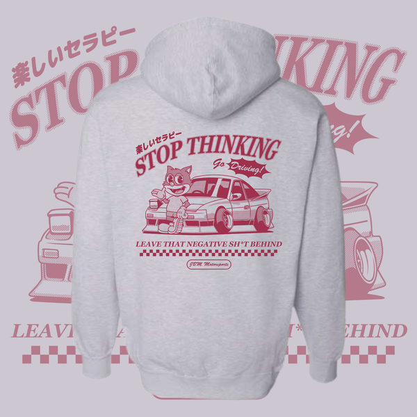 Go Driving Hoodie