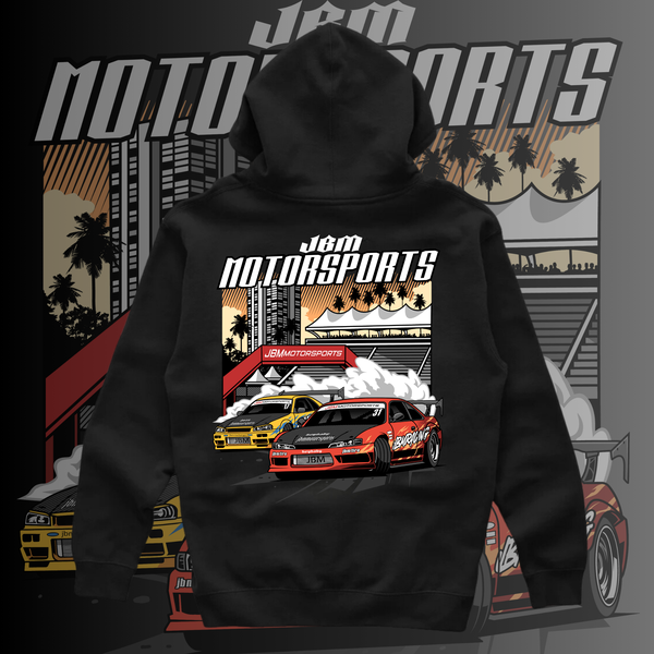 JBM Drift Mode Hoodie