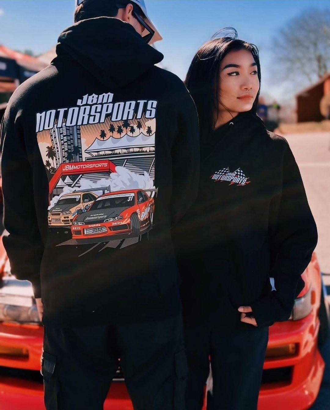 JBM Drift Mode Hoodie