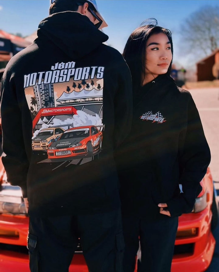 JBM Drift Mode Hoodie