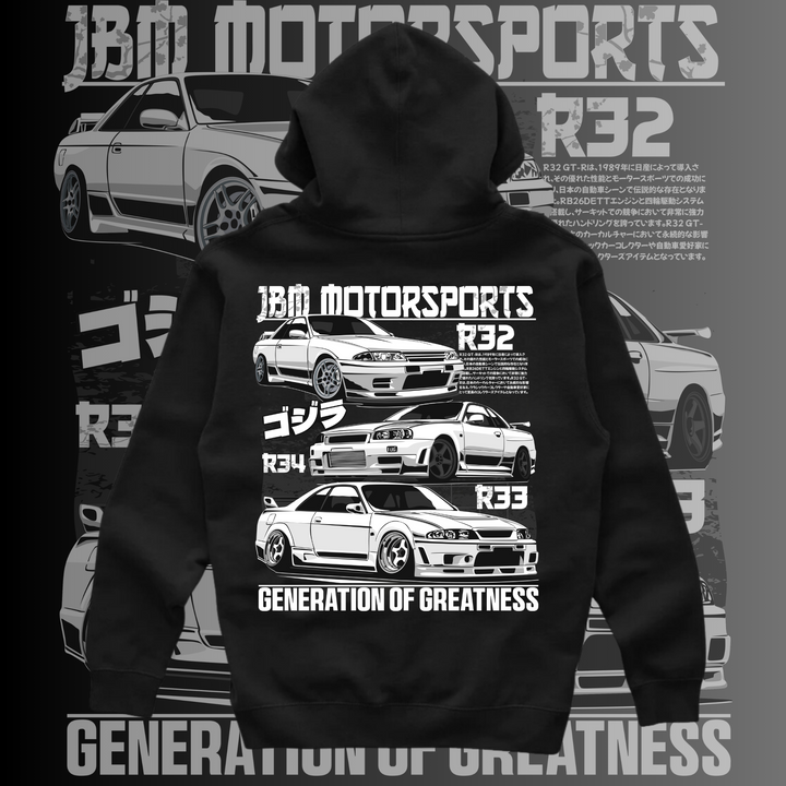 GTR Generations Hoodie