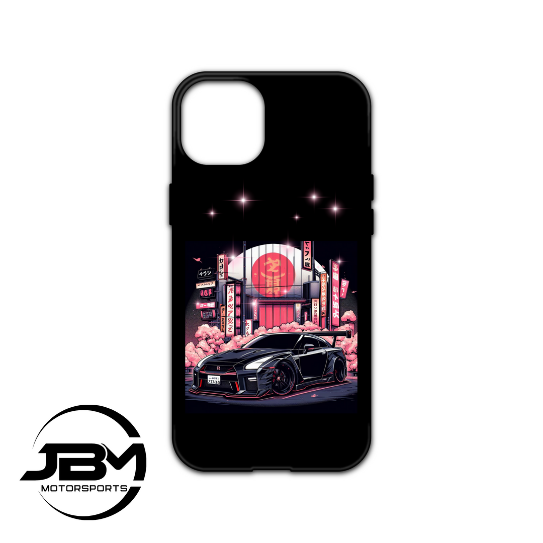 GTR Custom Iphone Case