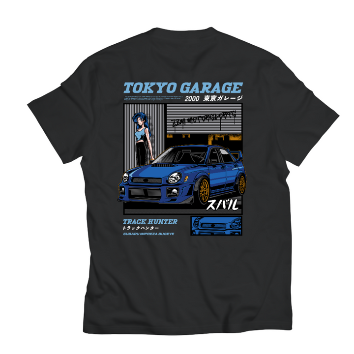 Tokyo Garage T Shirt