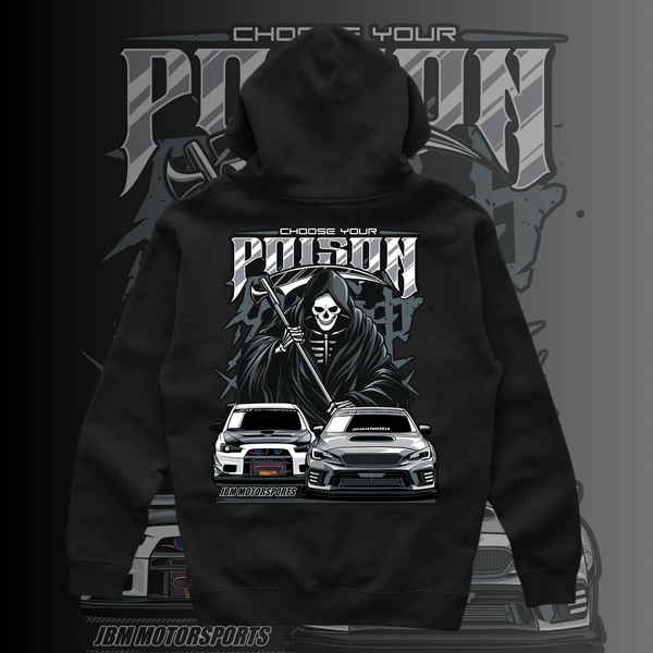 Choose your Poison Hoodie