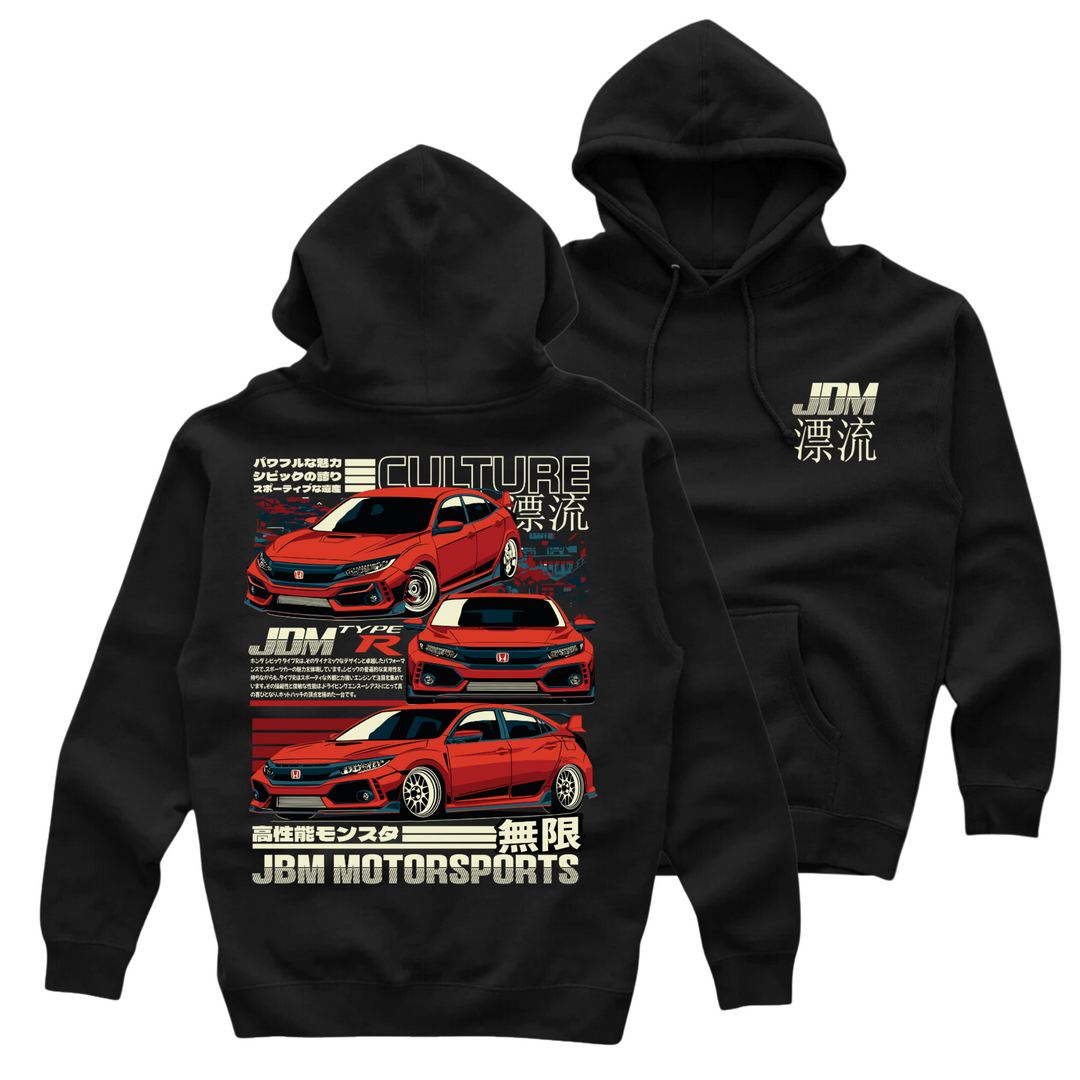 JDM CULTURE HEAVYWEIGHT HOODIE