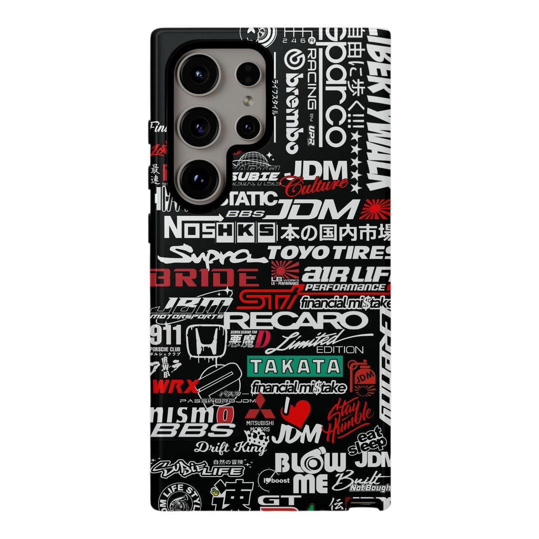 JDM Phone Case Collection