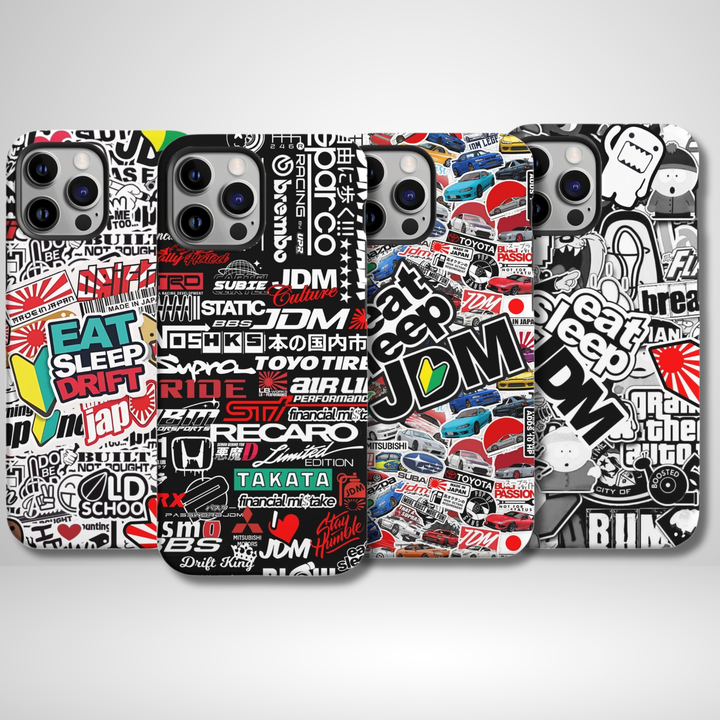 JDM Phone Case Collection