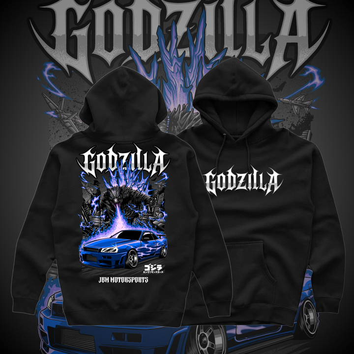Blue Godzilla | JBM Hoodie