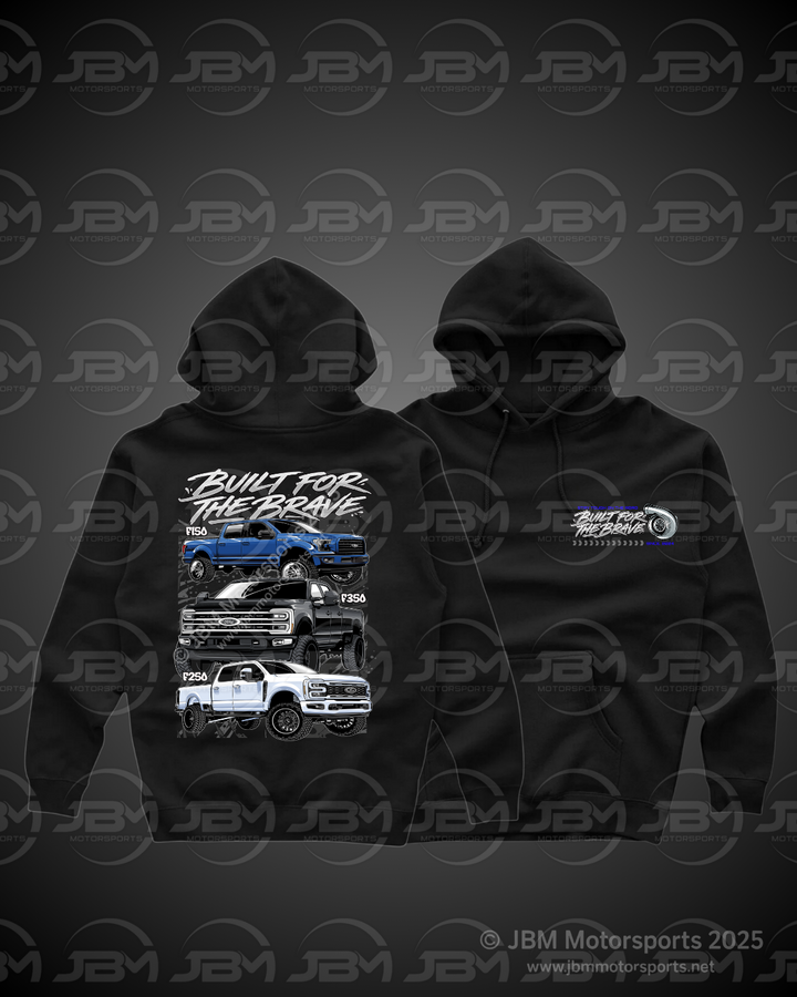 Built for the Brave  | Ford  Hoodie