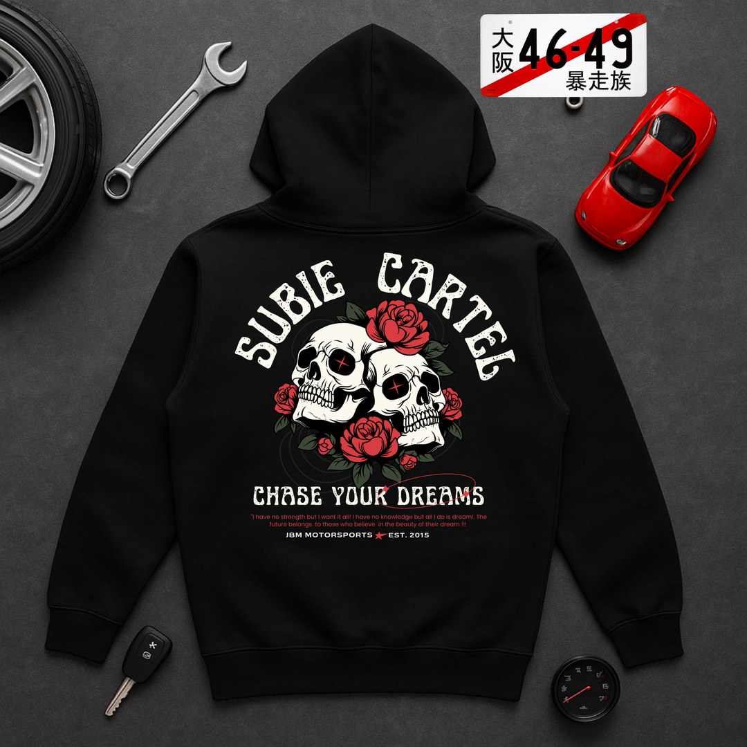 Subie Cartel Roses Hoodie | JDM