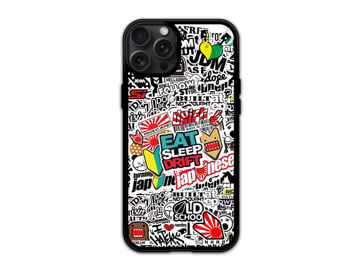 JDM | Sticker Bomb| iphone case