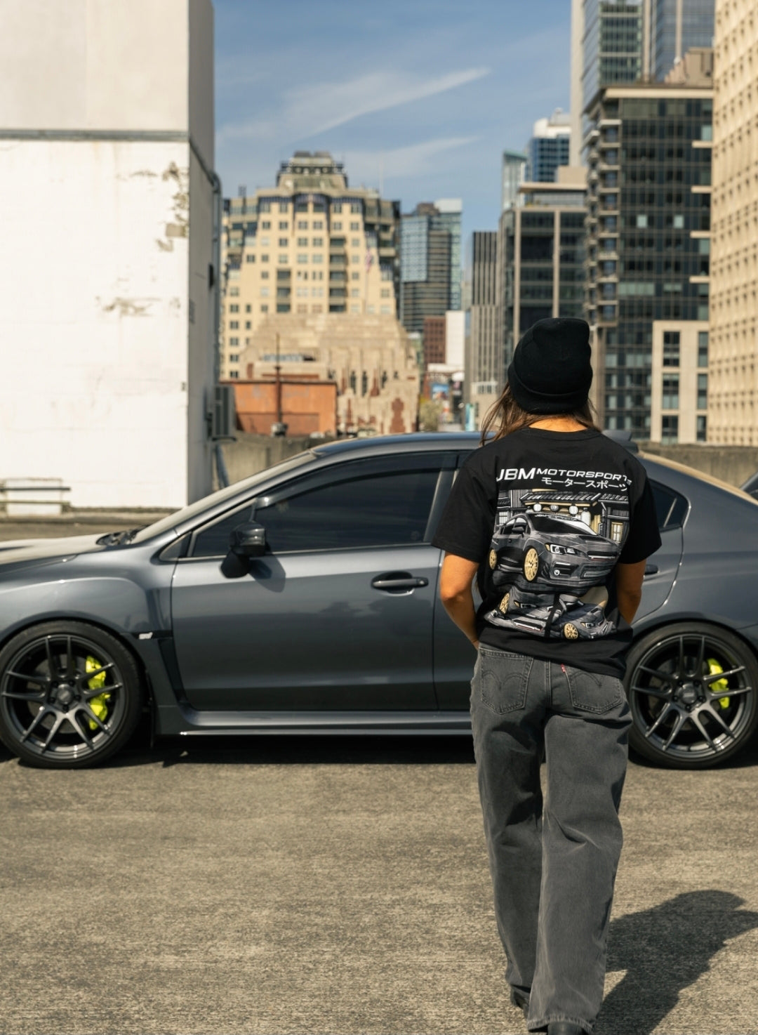 Japan Style Subie Tshirt