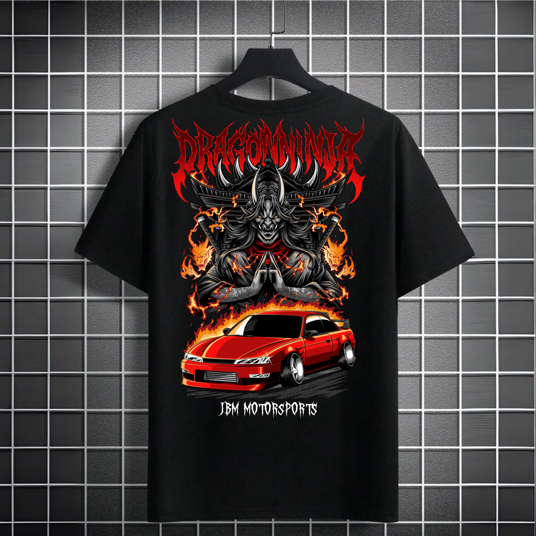 Dragon Ninja Silvia Tshirt