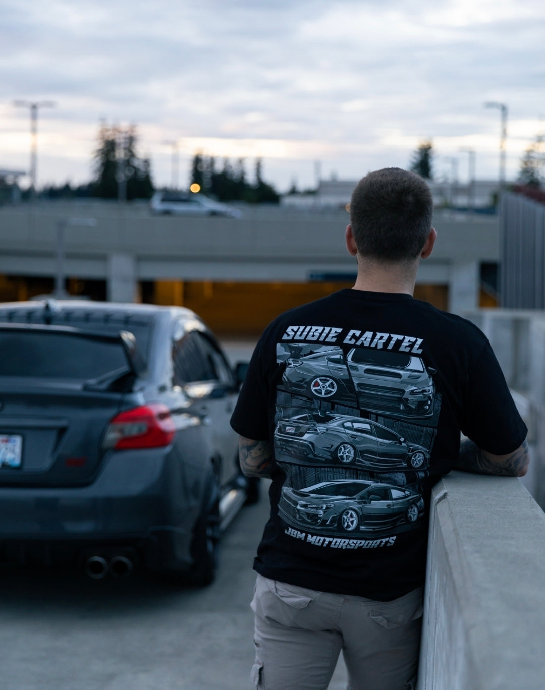 Silver Subie Tshirt