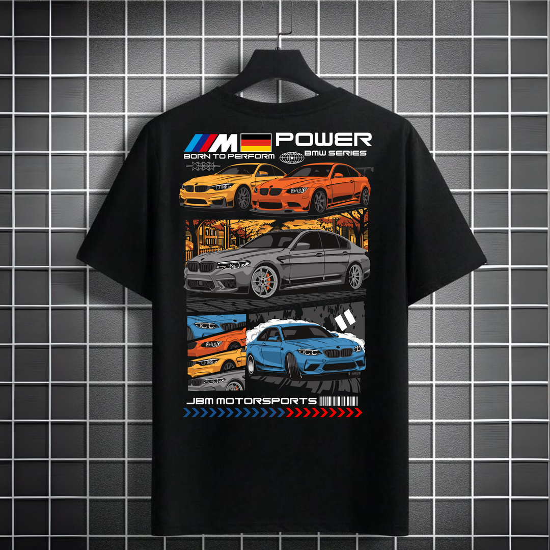 Euro BMW Series Tshirt