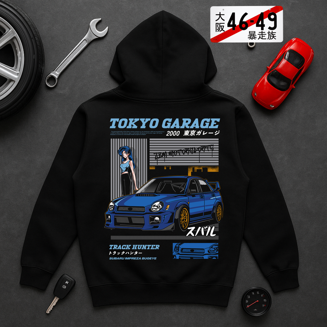 Tokyo Garage Subie Bugeye