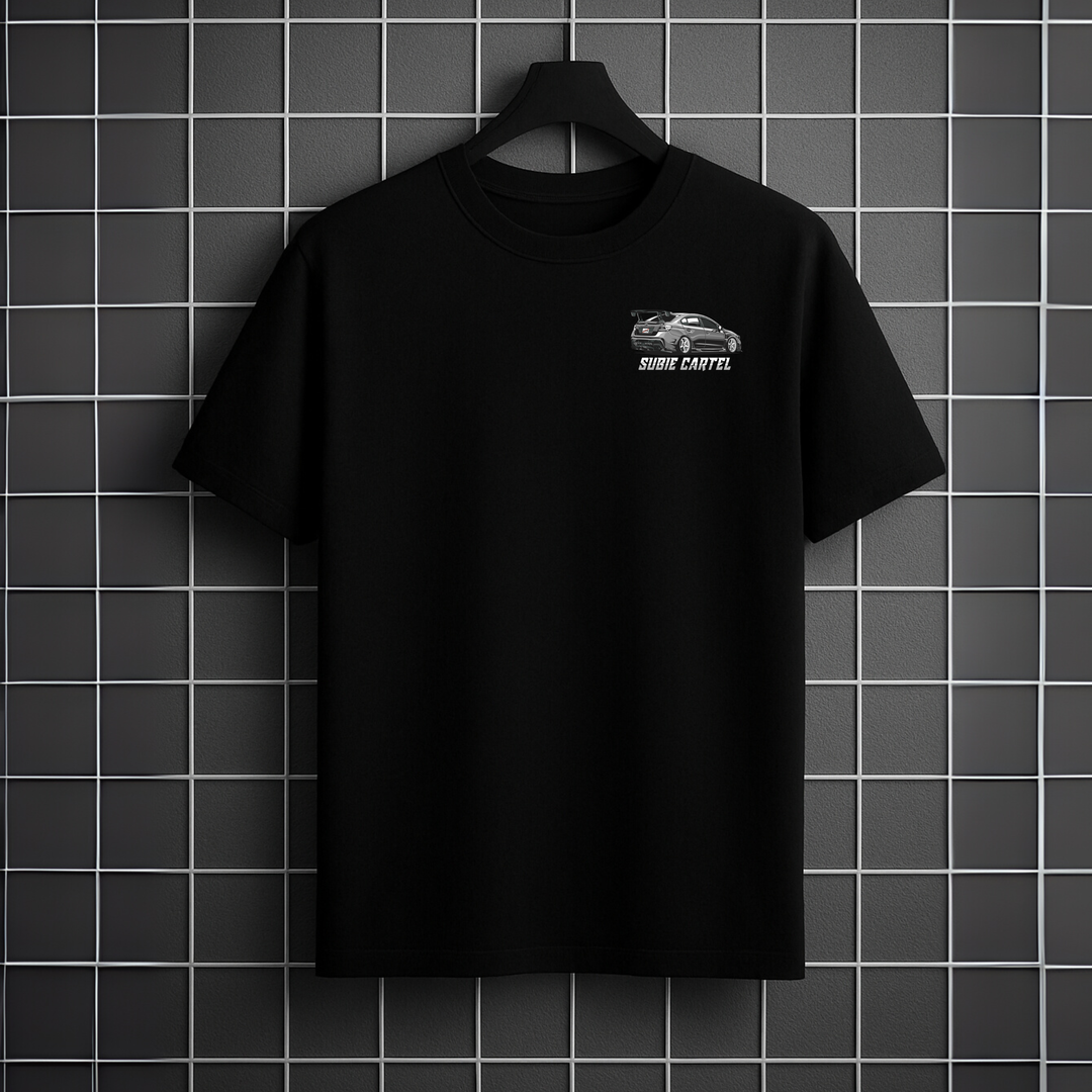 Silver Subie Tshirt