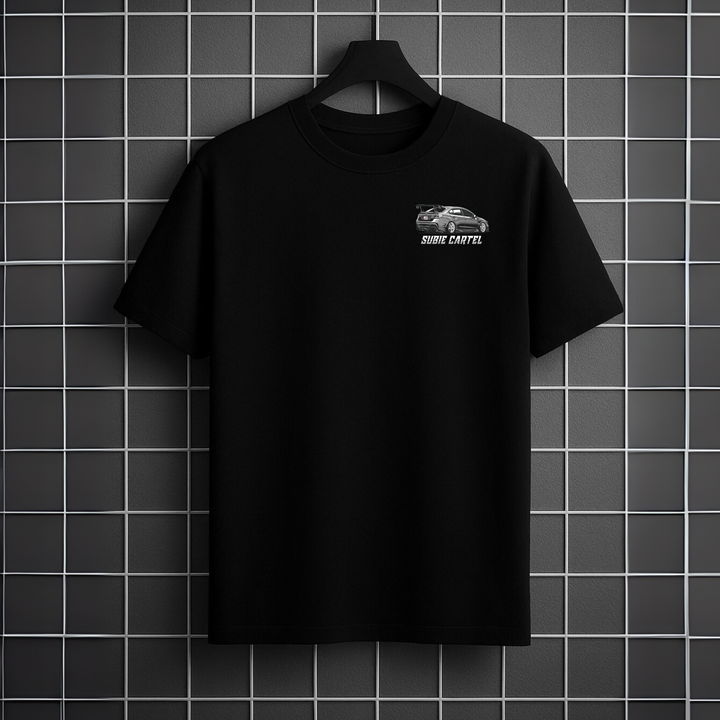 Silver Subie Tshirt