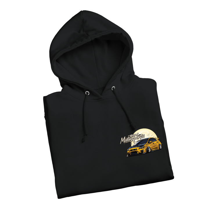 Gold Subie Speedway Hoodie