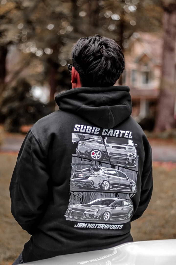 Subie Cartel wrx Hoodie
