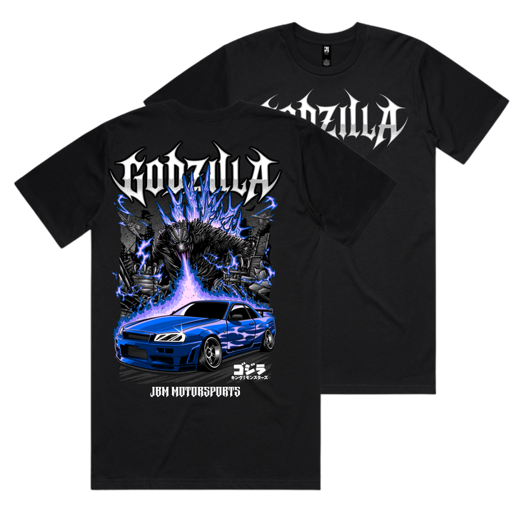 Godzilla Gtr Tshirt