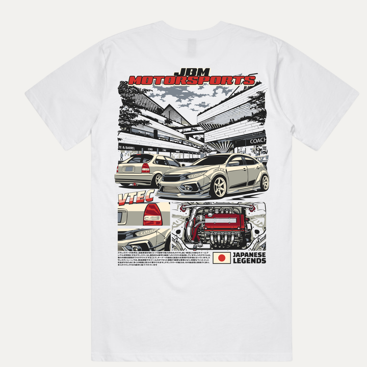 HD Japan Legends Tshirt