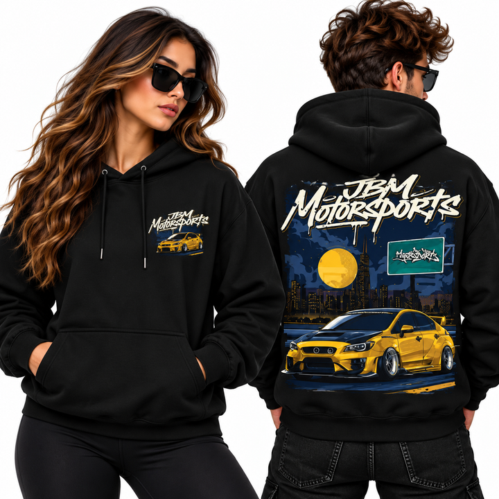 Gold Subie Speedway Hoodie