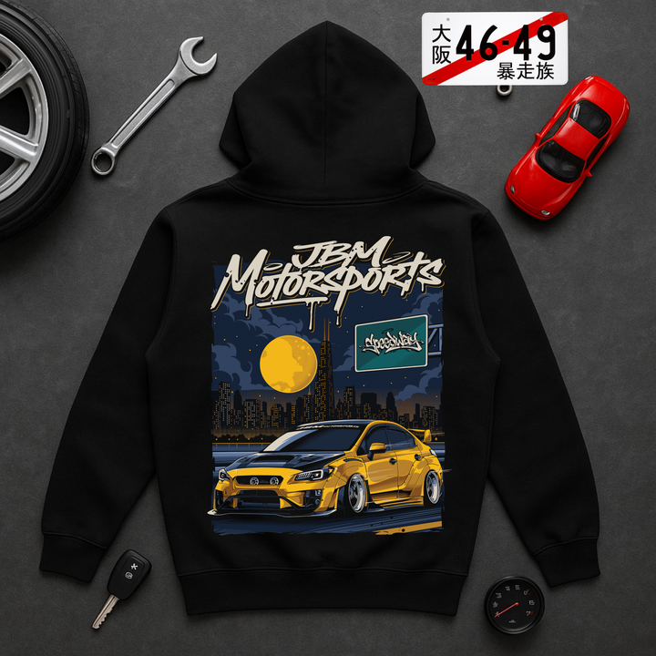 Gold Subie Speedway Hoodie