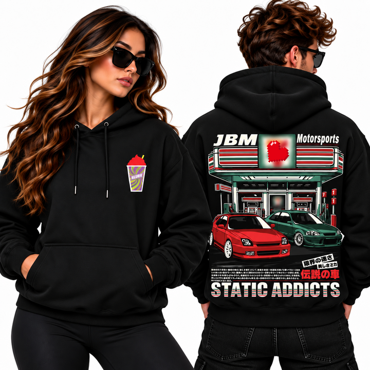 Static Addicts Hoodie