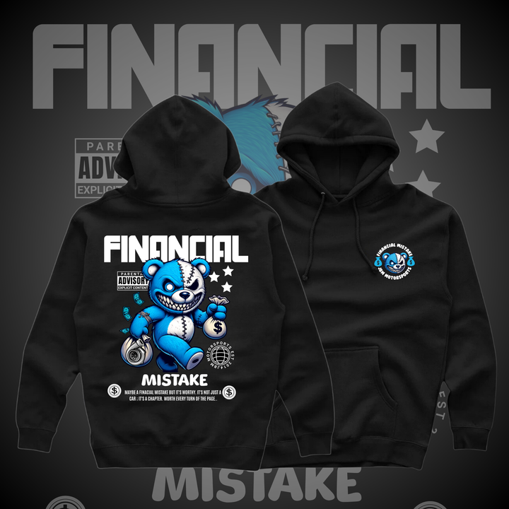 JDM  Financial Mistake Hoodie