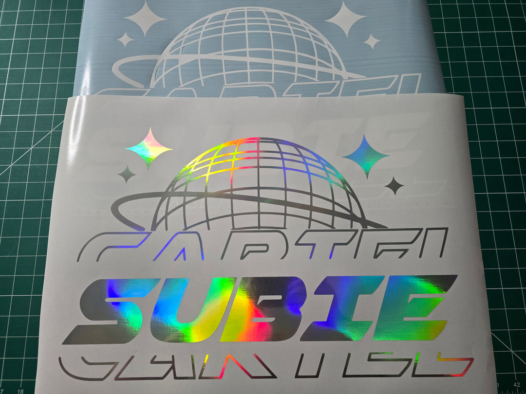 Subie Cartel World Decal | 20" x 13"