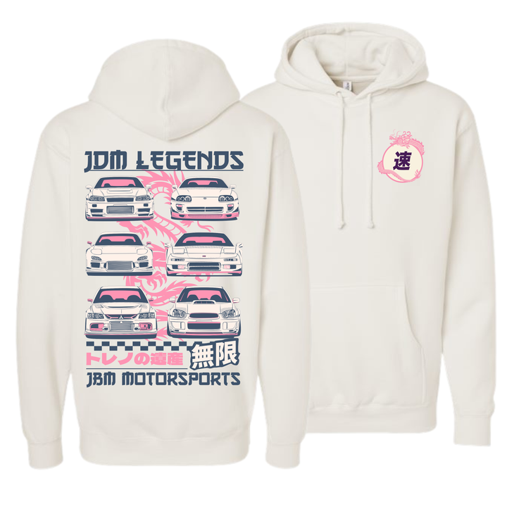 JDM legends Generations Hoodie