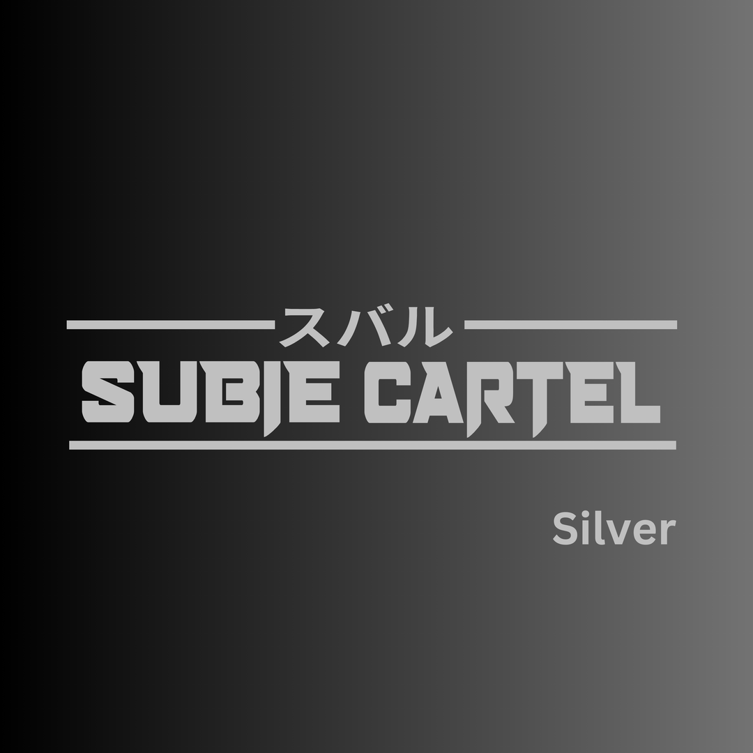 Subie Cartel Windshield Decal| JDM Window Vinyl Decal