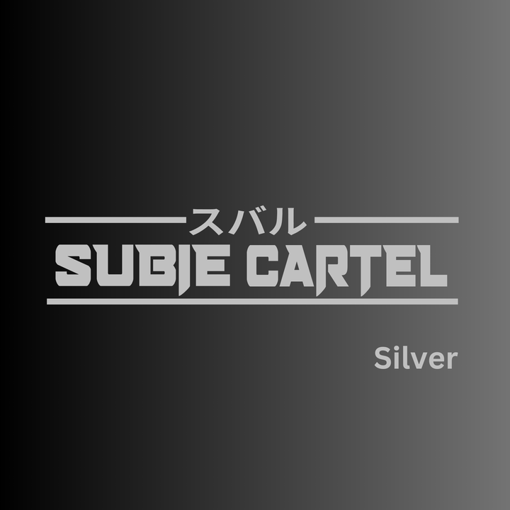 Subie Cartel Windshield Decal| JDM Window Vinyl Decal