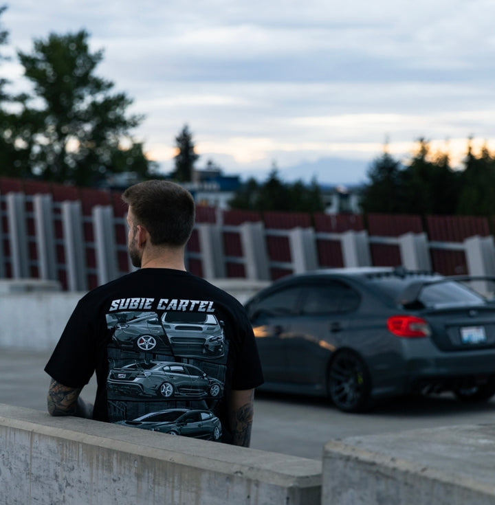 Silver Subie Tshirt