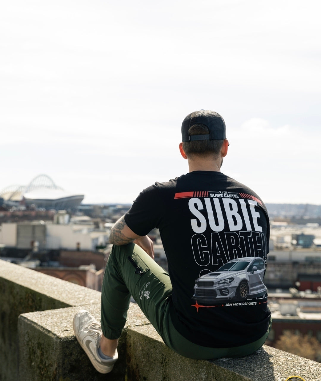 Subie Cartel Silver Tshirt