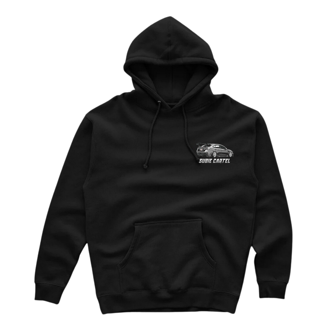 Subie Cartel wrx Hoodie