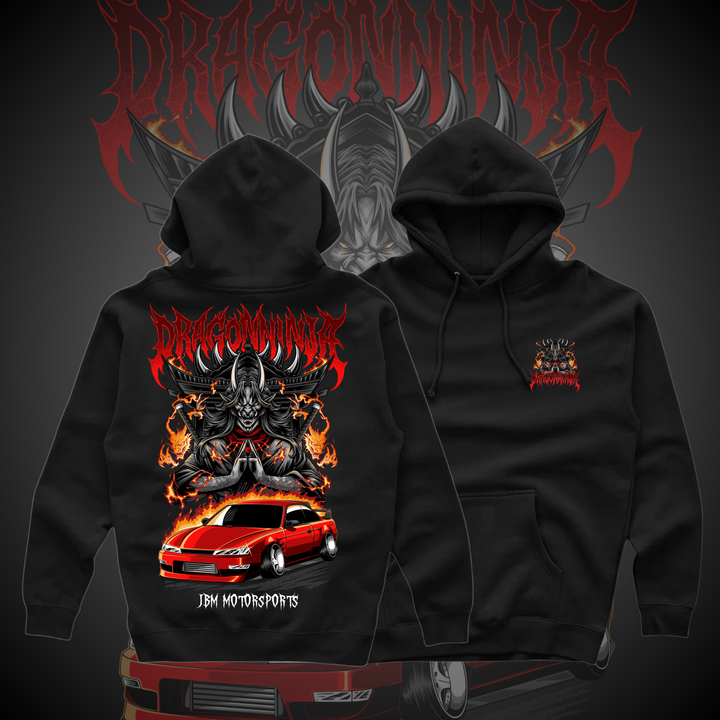 Dragon Ninja | Silvia Hoodie