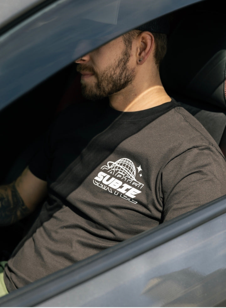 Subie Cartel Silver Tshirt